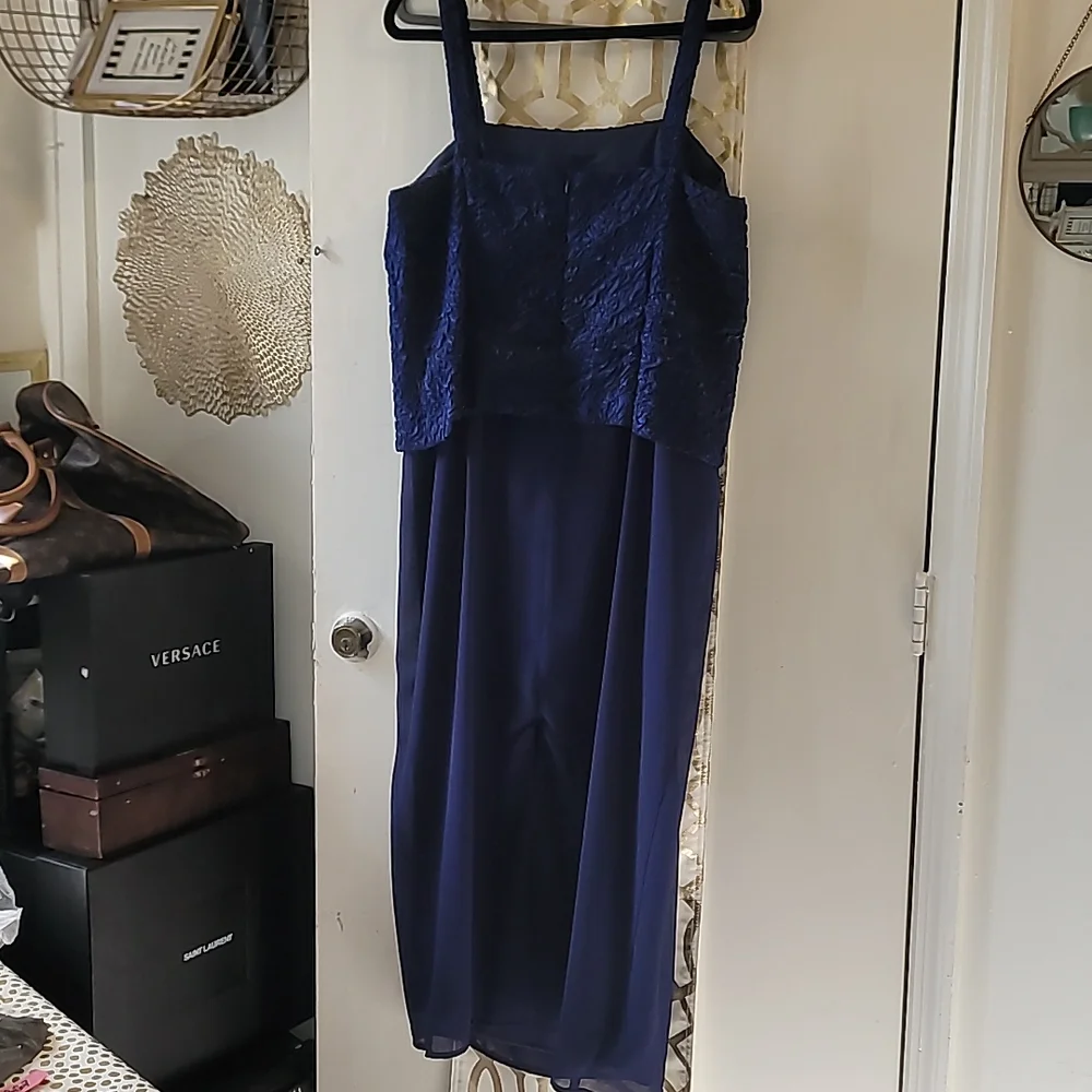 Jacquard Dress & Blazer Set - Picture 5 of 8